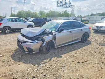 2024 Honda Civic 2HGFE2F55RH507206 Lot 50363146