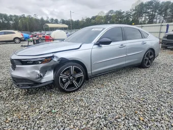 2025 Honda Accord 1HGCY2F54SA076999 Lot 46225056