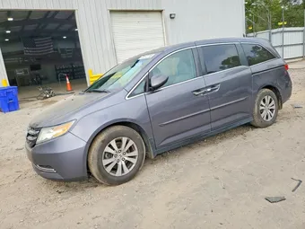 2016 Honda Odyssey 5FNRL5H33GB023987 Lot 48572716