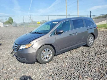 2017 Honda Odyssey 5FNRL5H60HB008181 Lot 50427596