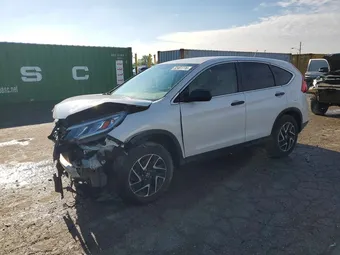 2016 Honda CR-V 5J6RM4H45GL069943 Lot 52461776