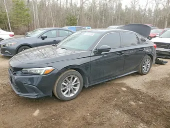 2024 Honda Civic 2HGFE2F30RH115121 Lot 49324596