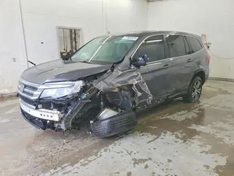 2017 Honda Pilot 5FNYF6H45HB058923 Lot 77934525