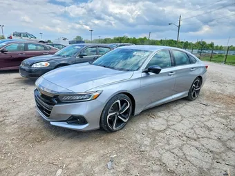 2021 Honda Accord 1HGCV1F47MA043962 Lot 53125686