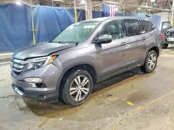 2017 Honda Pilot 5FNYF6H55HB073219 Lot 76327845