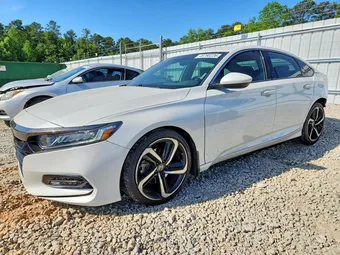 2018 Honda Accord 1HGCV1F35JA027102 Lot 49780226