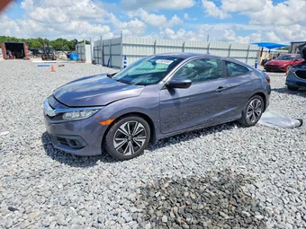 2016 Honda Civic 2HGFC3B31GH358256 Lot 53634946