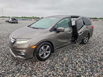 2018 Honda Odyssey 5FNRL6H87JB030403 Lot 48991966