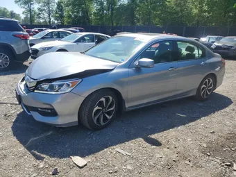 2017 Honda Accord 1HGCR2F99HA092284 Lot 52540976