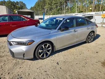 2025 Honda Civic 2HGFE4F85SH324187 Lot 50700886
