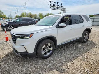 2025 Honda Pilot 5FNYG1H49SB004337 Lot 50129286