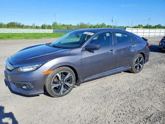 2017 Honda Civic 2HGFC1F96HH104286 Lot 54066436