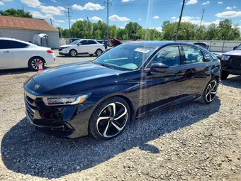 2022 Honda Accord 1HGCV1F48NA027772 Lot 52140706