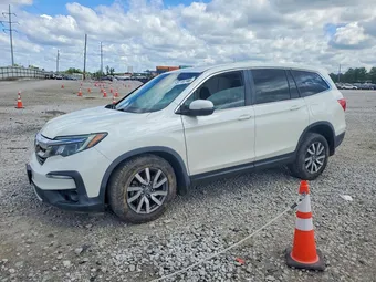 2019 Honda Pilot 5FNYF6H57KB013353 Lot 53715746