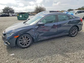 2020 Honda Civic 19XFC1F70LE211075 Lot 79397165