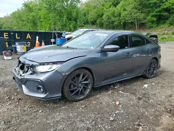 2018 Honda Civic SHHFK7H48JU412396 Lot 53995756