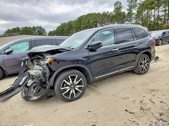 2021 Honda Pilot 5FNYF6H08MB015670 Lot 45543416