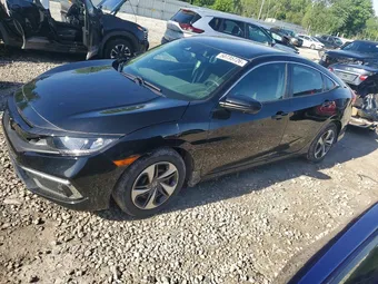 2021 Honda Civic 19XFC2F66ME001594 Lot 50735726