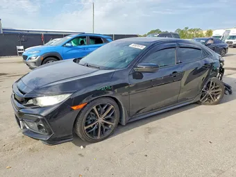 2020 Honda Civic SHHFK7H9XLU219651 Lot 50901876