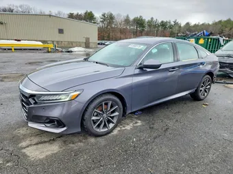 2021 Honda Accord 1HGCV1F51MA012389 Lot 41990176