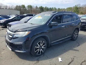 2019 Honda Pilot 5FNYF6H01KB041329 Lot 47650686
