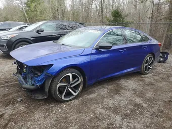 2021 Honda Accord 1HGCV1F3XMA800246 Lot 50746136