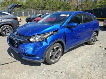 2018 Honda HR-V 3CZRU6H58JM712568 Lot 48943566