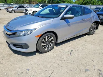 2018 Honda Civic 2HGFC4B57JH301722 Lot 50755096