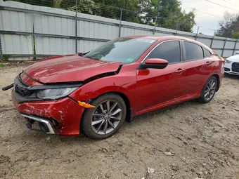 2020 Honda Civic 19XFC1F34LE202554 Lot 51588156