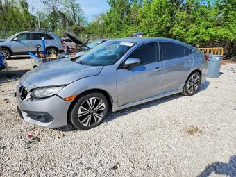 2016 Honda Civic 2HGFC1F36GH644327 Lot 50177786