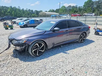 2020 Honda Accord 1HGCV1F35LA026437 Lot 50717046