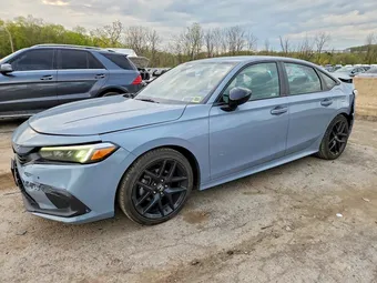 2022 Honda Civic 2HGFE2F50NH514056 Lot 50717736