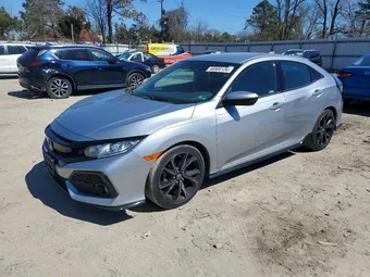 2019 Honda Civic SHHFK7H47KU218976 Lot 46908126