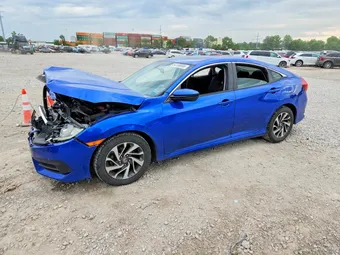 2016 Honda Civic 19XFC2F77GE231464 Lot 54156666