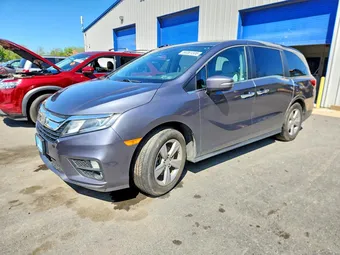 2018 Honda Odyssey 5FNRL6H79JB061353 Lot 50361306