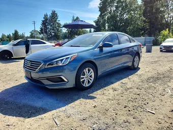 2016 Hyundai Sonata 5NPE24AF0GH394994 Lot 54259446