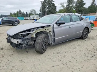 2023 Hyundai Sonata KMHL14JC2PA260524 Lot 52689536