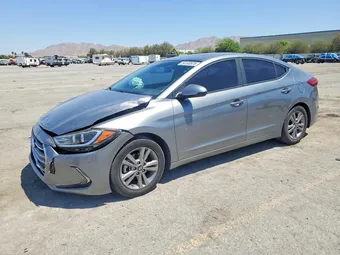 2018 Hyundai Elantra KMHD84LF1JU553618 Lot 54100976