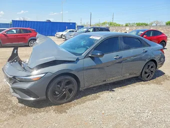 2026 Hyundai Elantra KMHLM4DG8TU103708 Lot 51403586
