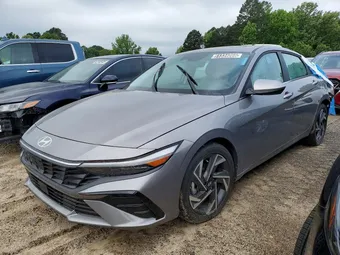 2024 Hyundai Elantra KMHLS4DG2RU820233 Lot 51334066