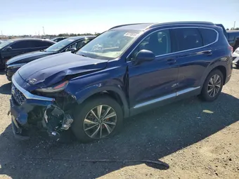 2020 Hyundai Santa Fe 5NMS33AD3LH207599 Lot 50770816