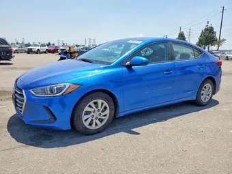 2017 Hyundai Elantra 5NPD74LF4HH139860 Lot 53903436