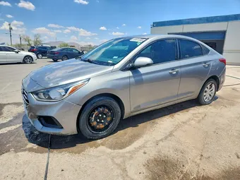 2021 Hyundai Accent 3KPC24A64ME141457