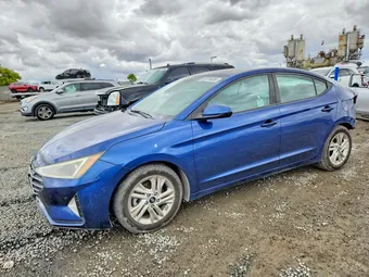 2020 Hyundai Elantra 5NPD84LF6LH520728 Lot 52216036