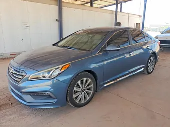 2016 Hyundai Sonata 5NPE34AF1GH270617 Lot 54495236