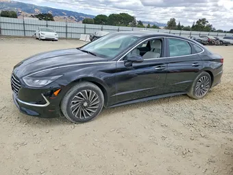 2020 Hyundai Sonata KMHL34JJXLA014002 Lot 55038816
