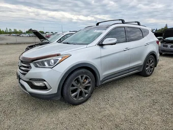 2017 Hyundai Santa Fe 5XYZWDLA2HG454712 Lot 55117036