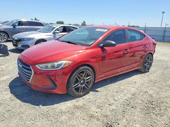2017 Hyundai Elantra KMHD84LF8HU417657 Lot 51294596