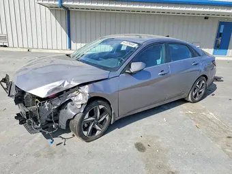 2021 Hyundai Elantra KMHLN4AJ7MU011469 Lot 47229446