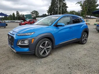 2019 Hyundai Kona KM8K5CA56KU296803 Lot 53758006